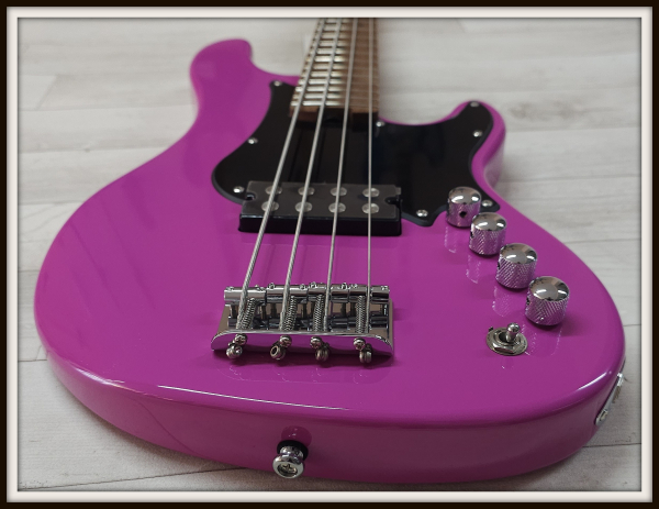 Preview: Cort GB Short Scale, Fandango Purple